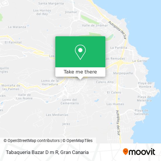 Tabaqueria Bazar D m R map