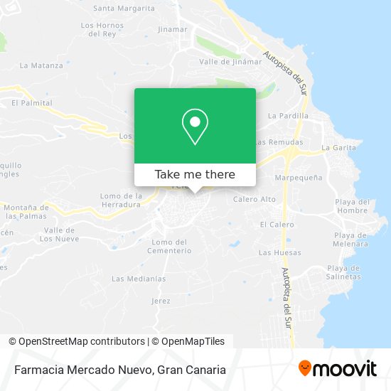Farmacia Mercado Nuevo map