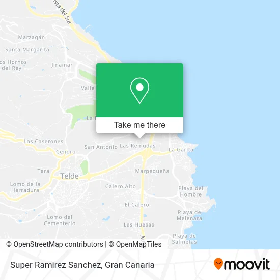 Super Ramirez Sanchez map