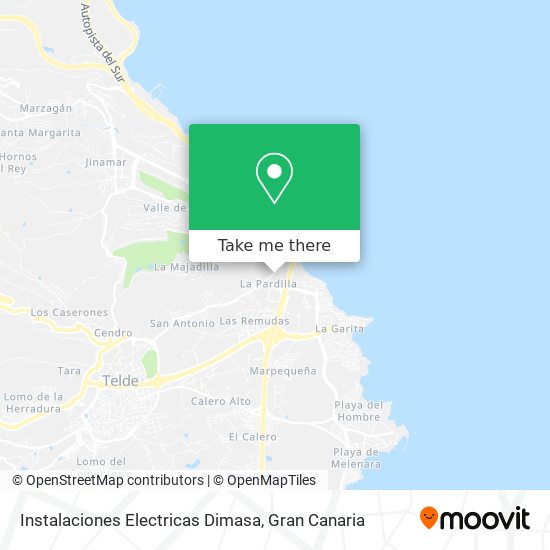 Instalaciones Electricas Dimasa map