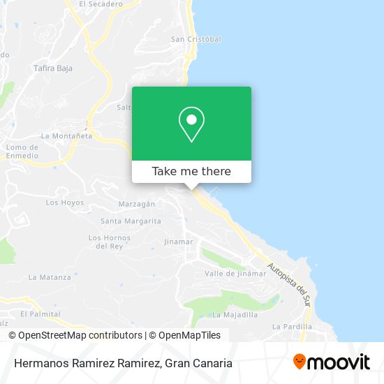 Hermanos Ramirez Ramirez map