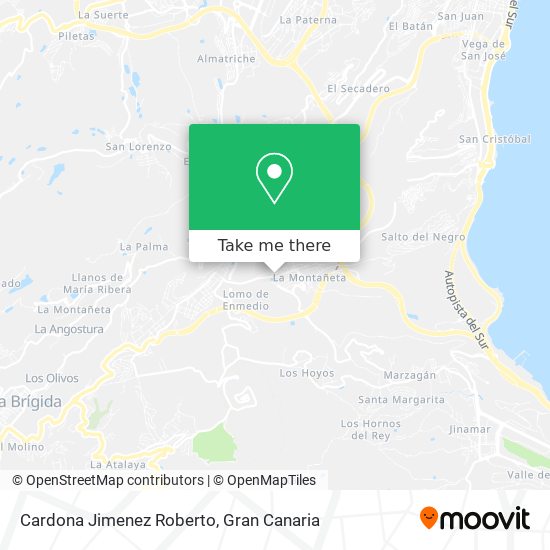 Cardona Jimenez Roberto map