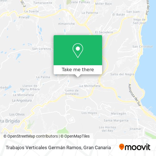 Trabajos Verticales Germán Ramos map