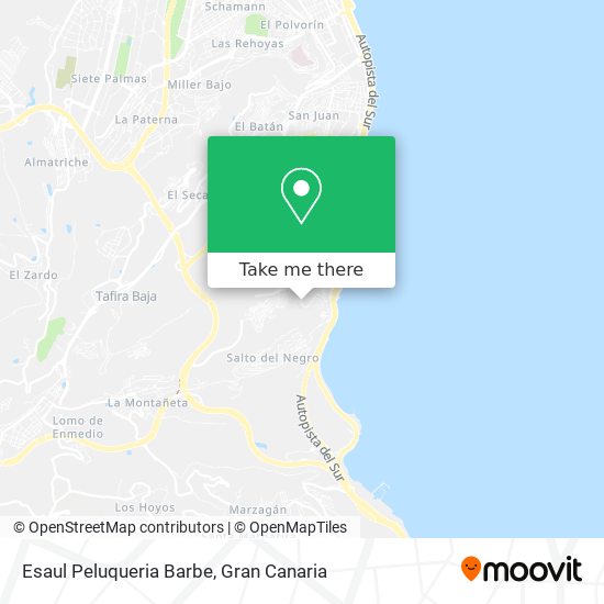 Esaul Peluqueria Barbe map