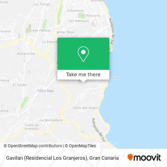 Gavilan (Residencial Los Granjeros) map