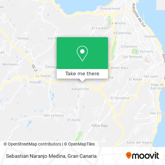 Sebastian Naranjo Medina map