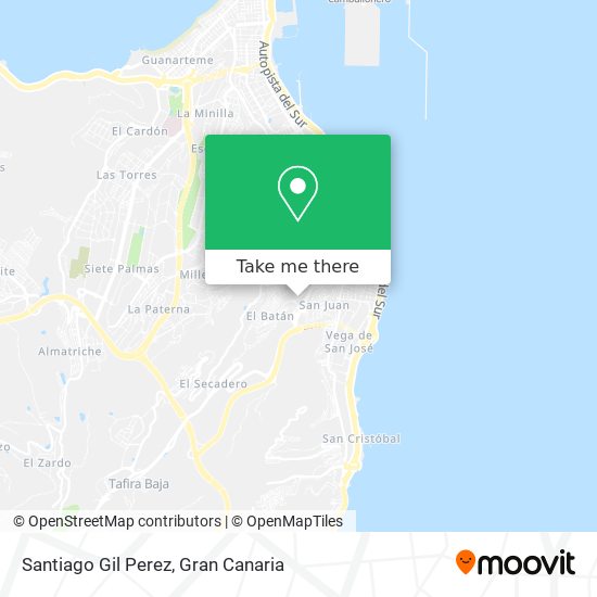 Santiago Gil Perez map