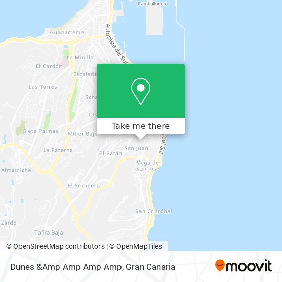 Dunes &Amp Amp Amp Amp map