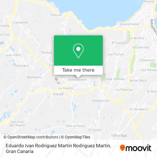 Eduardo Ivan Rodriguez Martin Rodriguez Martin map