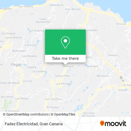 Fadez Electricidad map