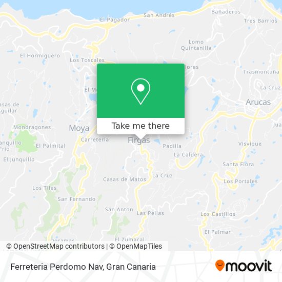 Ferreteria Perdomo Nav map