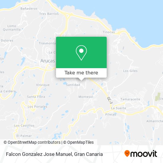 Falcon Gonzalez Jose Manuel map