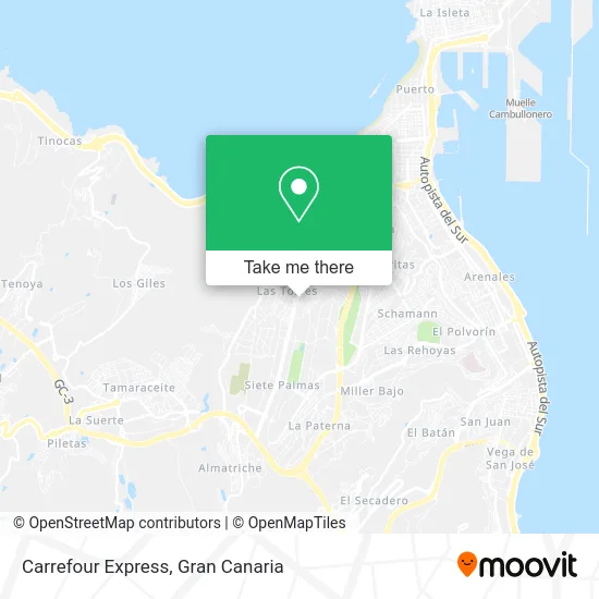 Carrefour Express map