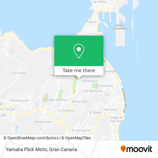 Yamaha Flick Moto map