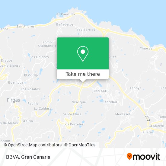 BBVA map