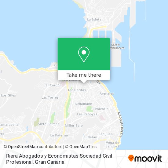 Riera Abogados y Economistas Sociedad Civil Profesional map
