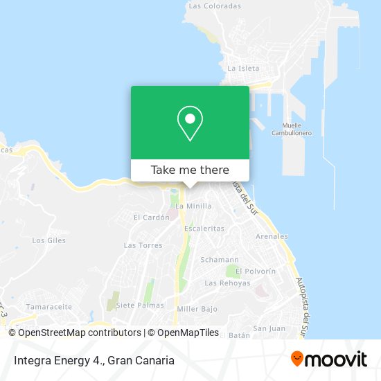 mapa Integra Energy 4.
