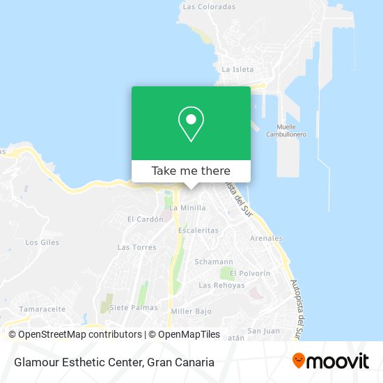 Glamour Esthetic Center map