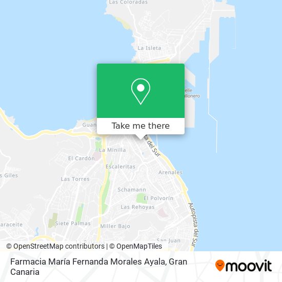 Farmacia María Fernanda Morales Ayala map