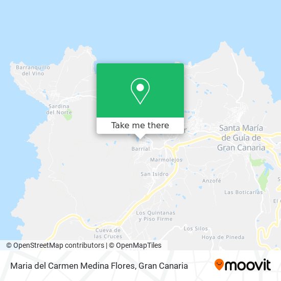 Maria del Carmen Medina Flores map