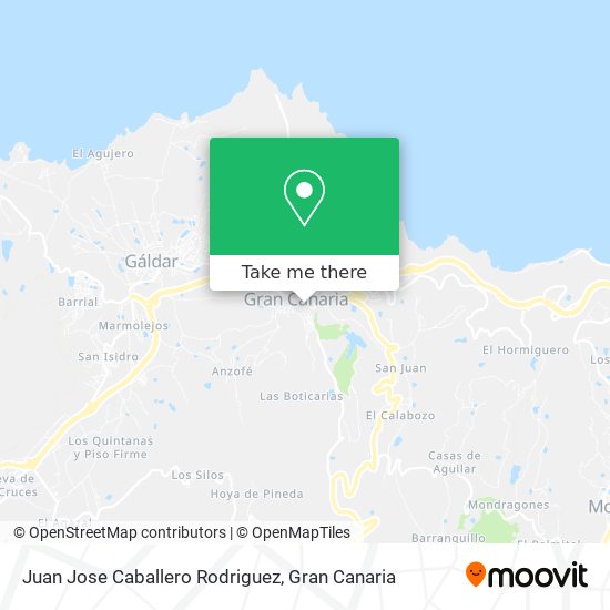 Juan Jose Caballero Rodriguez map