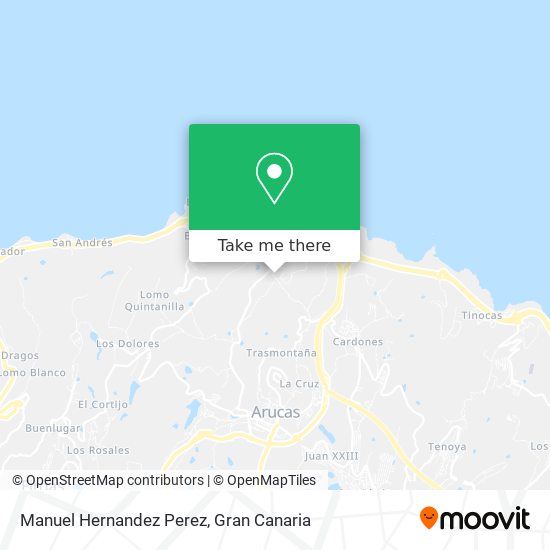 Manuel Hernandez Perez map