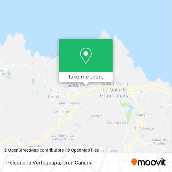 Peluqueria Verteguapa map