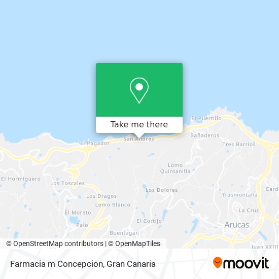 Farmacia m Concepcion map
