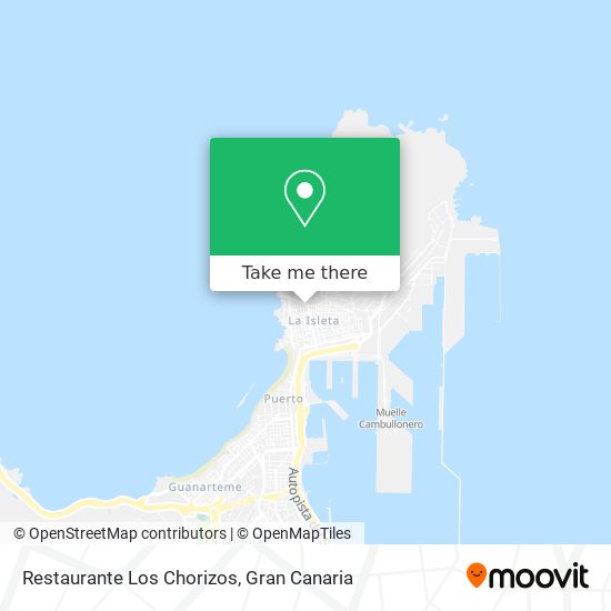 Restaurante Los Chorizos map