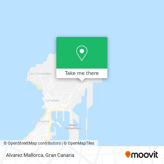 Alvarez Mallorca map