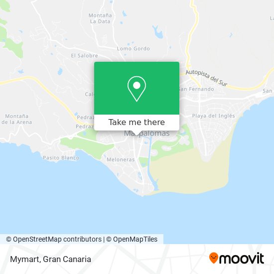 Mymart map