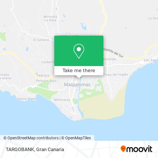 TARGOBANK map