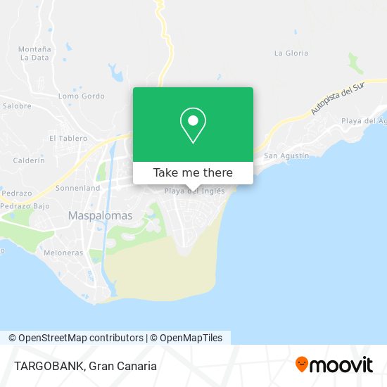 TARGOBANK map