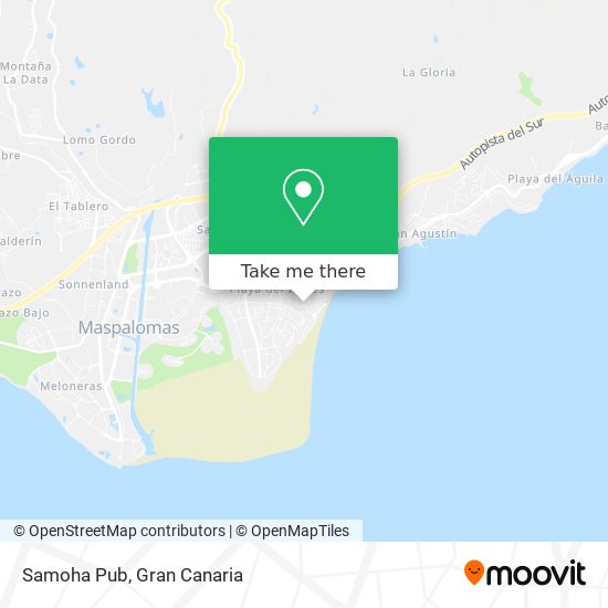 Samoha Pub map