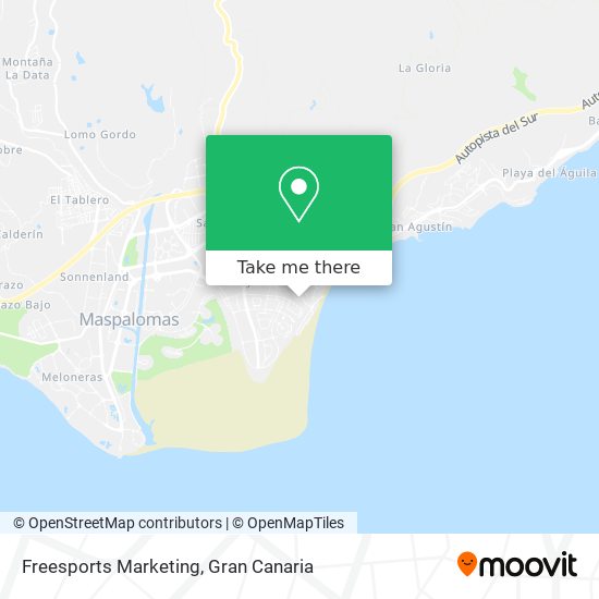 Freesports Marketing map