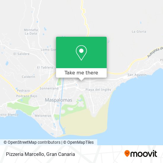 Pizzeria Marcello map