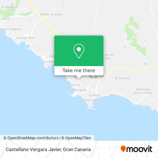 Castellano Vergara Javier map