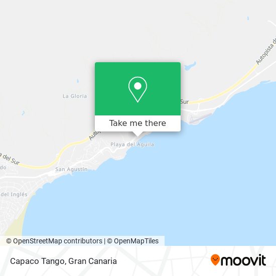 Capaco Tango map