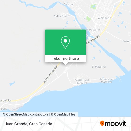 Juan Grande map