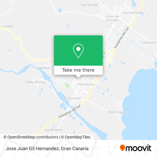 Jose Juan Gil Hernandez map