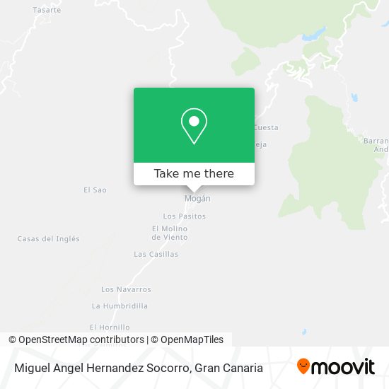 Miguel Angel Hernandez Socorro map