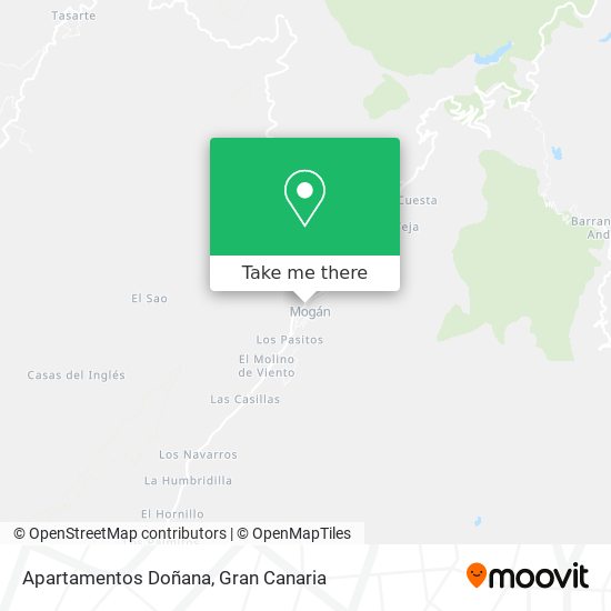 Apartamentos Doñana map