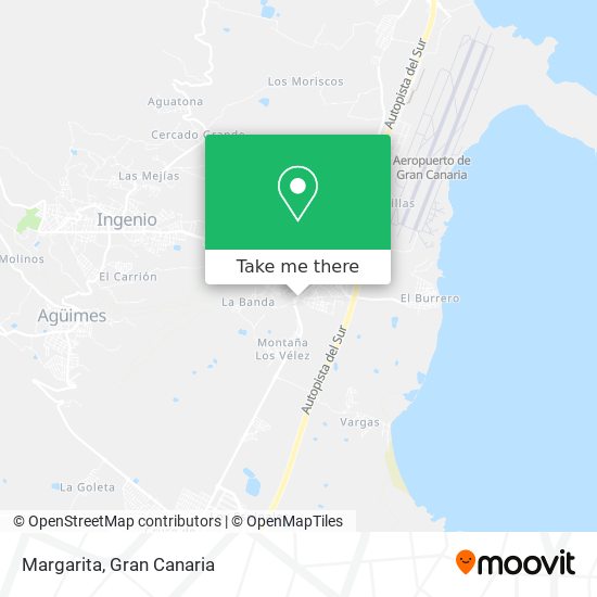 mapa Margarita