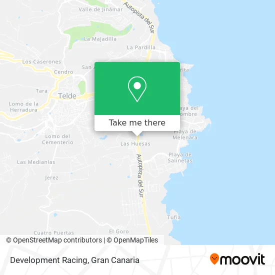 Development Racing map