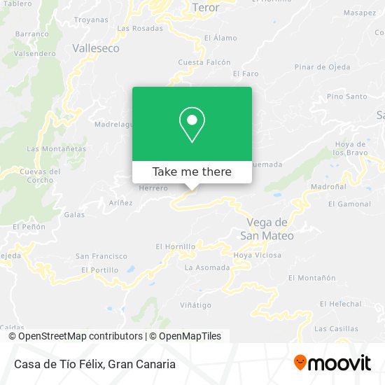 Casa de Tío Félix map