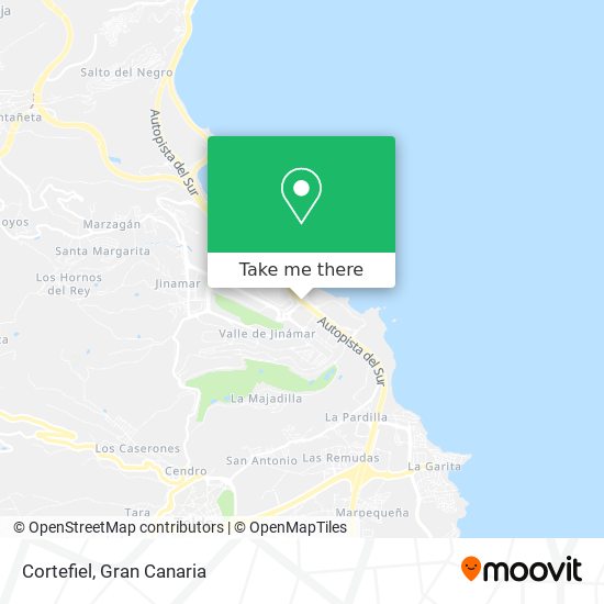 How to get Cortefiel in Las Palmas De Gran Canaria by Bus?