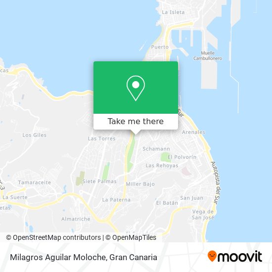 mapa Milagros Aguilar Moloche