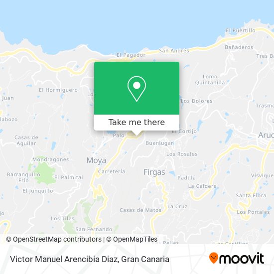 Victor Manuel Arencibia Diaz map