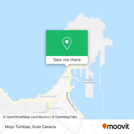 Mojo Tumbao map