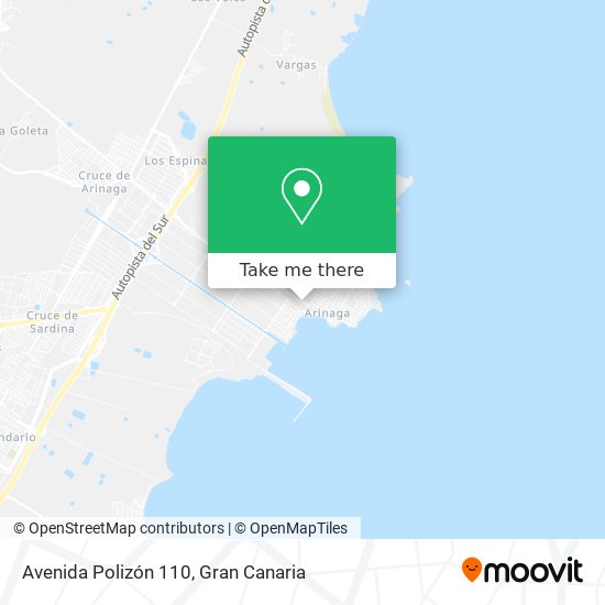 Avenida Polizón 110 map